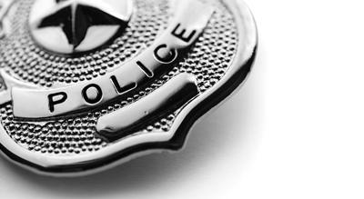 Police badge