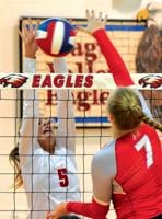 Spikers fall to 4A powers in final regular season tourney
