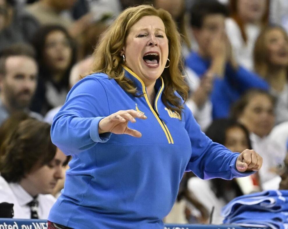 Janiah Barker's doubledouble helps No. 1 UCLA blitz Cal Poly