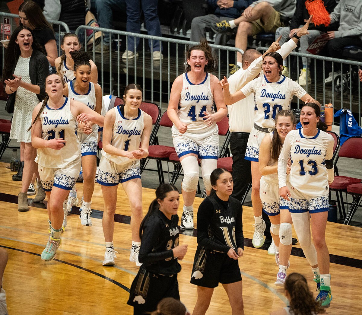 One For The Books: Lady Cats Top Buffalo To Win Sixth Straight Title ...