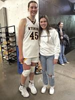 ‘Cats Reunited - DHS all-state guard joins Fertig on Cowgirls