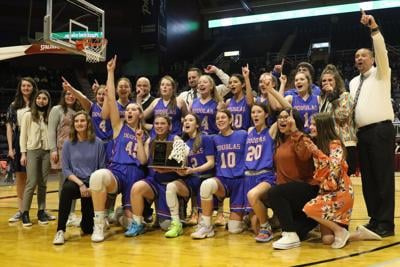 Lady Cats take gold at state