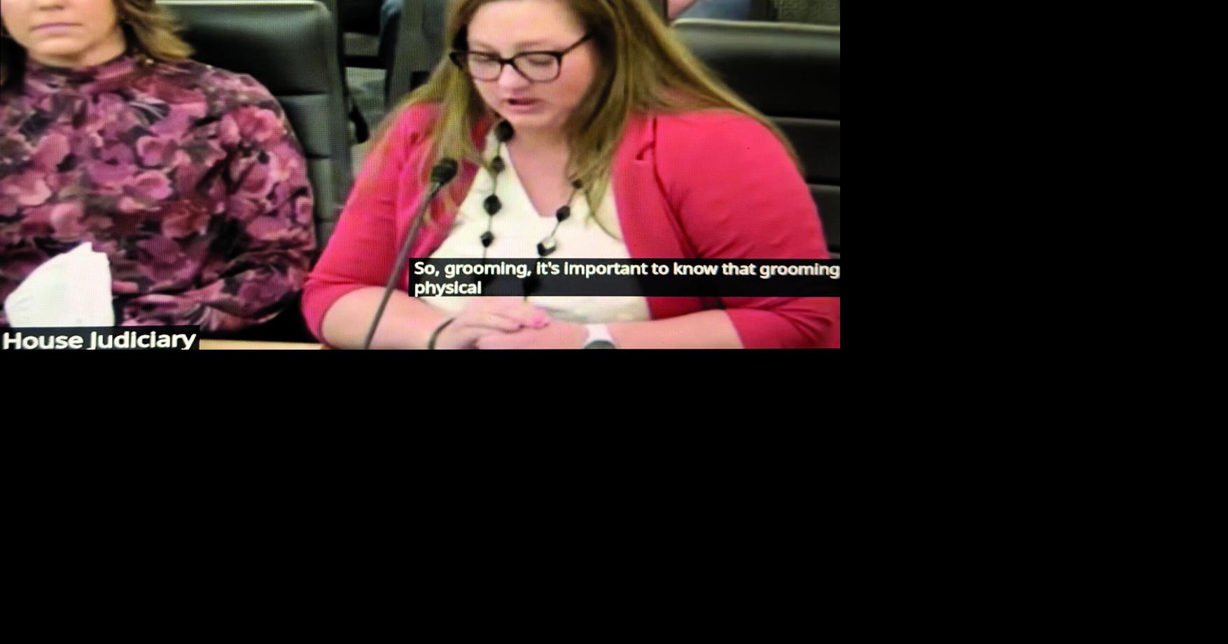 Holmans, Sorensen fight to make adults stalking minors a felony & make grooming children against Wyoming law