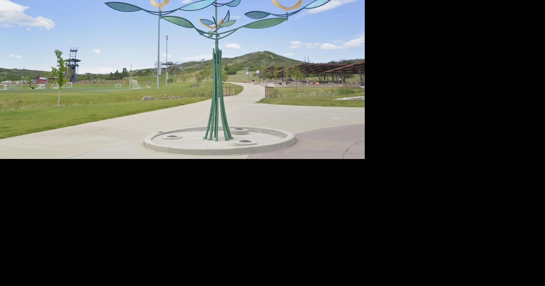 ‘Art is for everyone’: local artist shares inspiration behind public installations