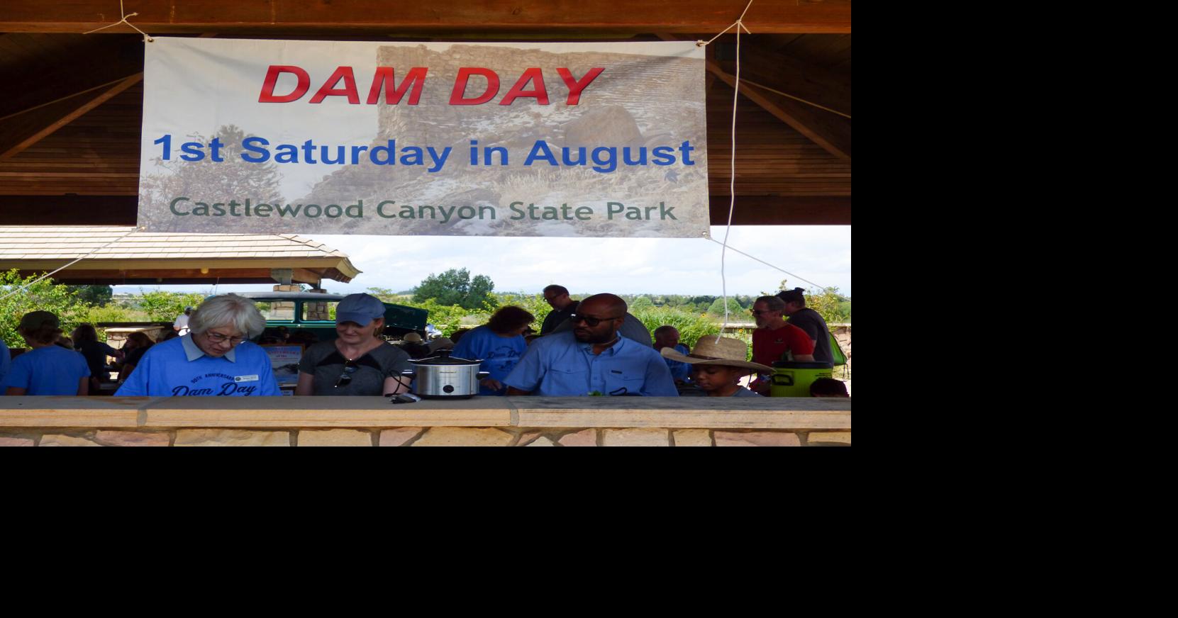 Annual Castlewood Dam event remembers the 1933 flood that drowned Denver