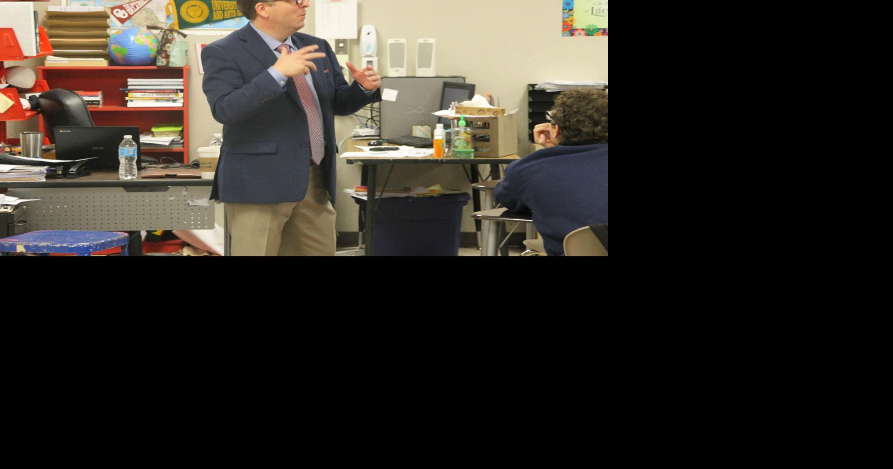 Duncan legislators take part in ‘Teacher for a Day’ | News ...