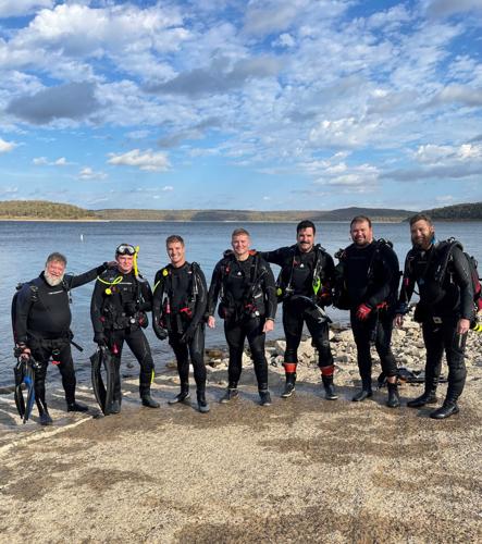 Chickasaw Lighthorse Dive Team completes open water certification