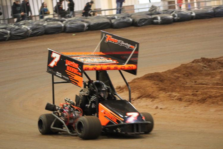 Gokarts race into Duncan for annual showdown