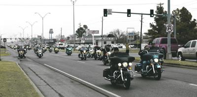 Bikers Firefighters Restock Toy Shop Shelves News
