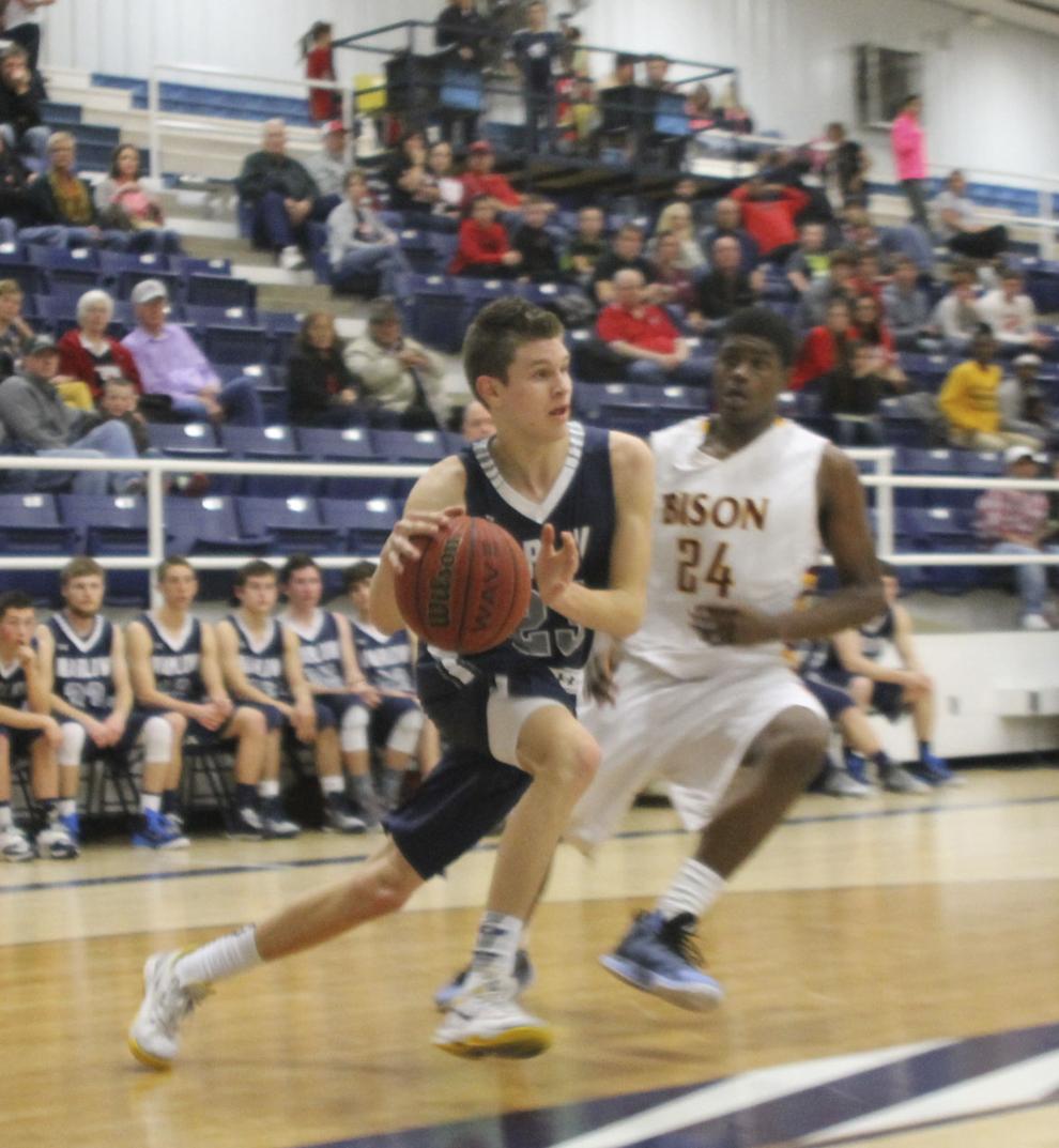 Dawson Huddleston named boys basketball of the year Sports