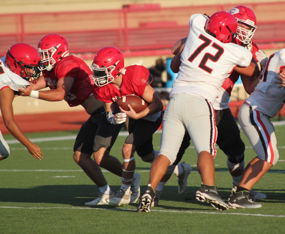 GRIDIRON - To the top: Comanche Indians direct focus to reach ...