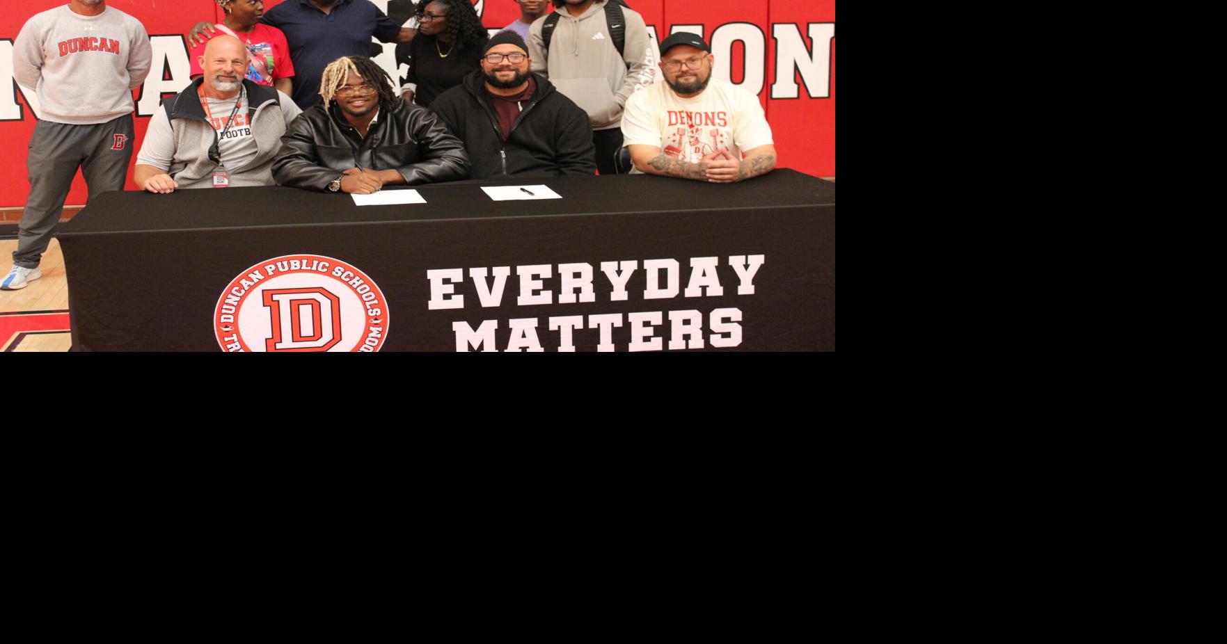 Zion Butler signs with SNU for track | Sports | duncanbanner.com