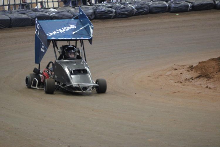 Gokarts race into Duncan for annual showdown