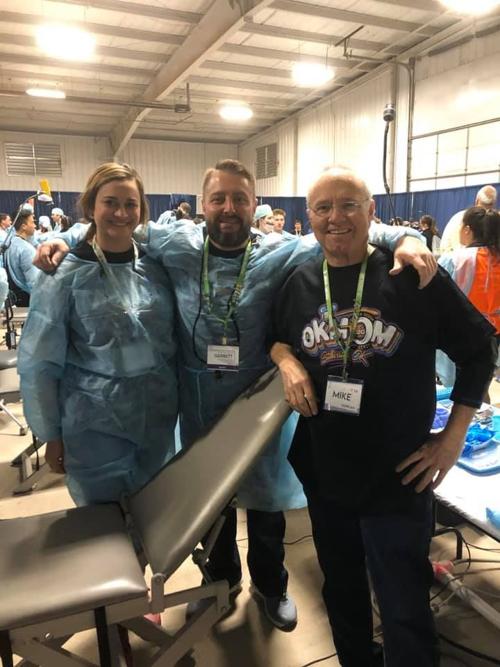 Wild art: Locals donate time to Mission of Mercy free dentistry event