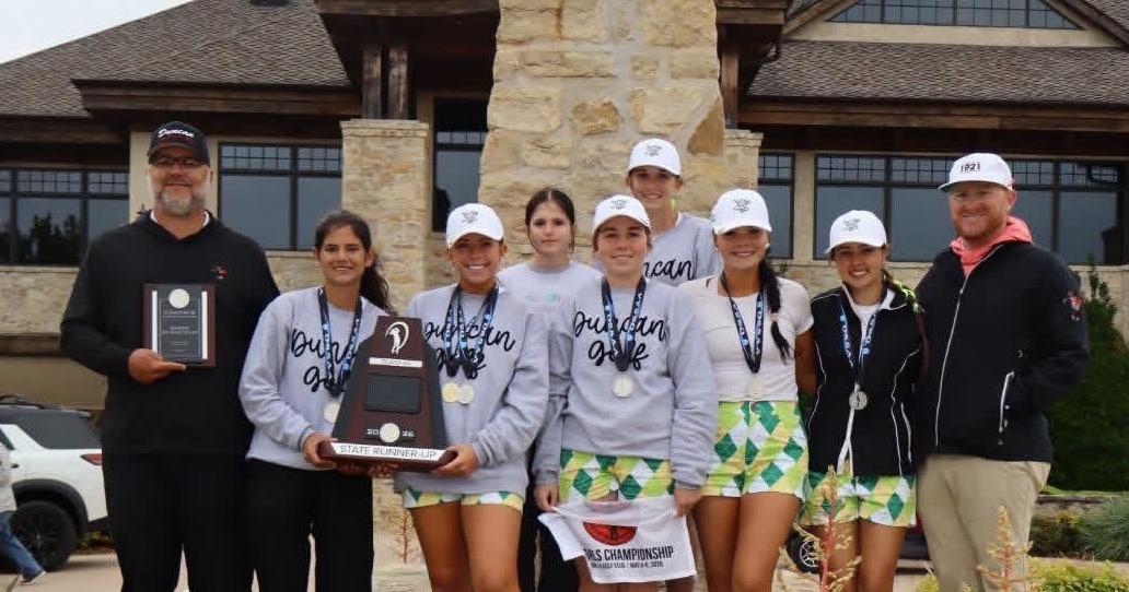 Lady Demons finish as 5A State Runner-Up at Golf State
