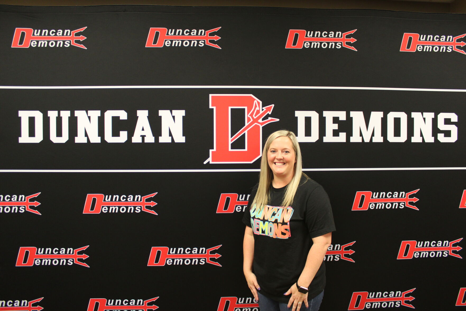 Jessica Clayton fills special education director role for DPS Community duncanbanner photo