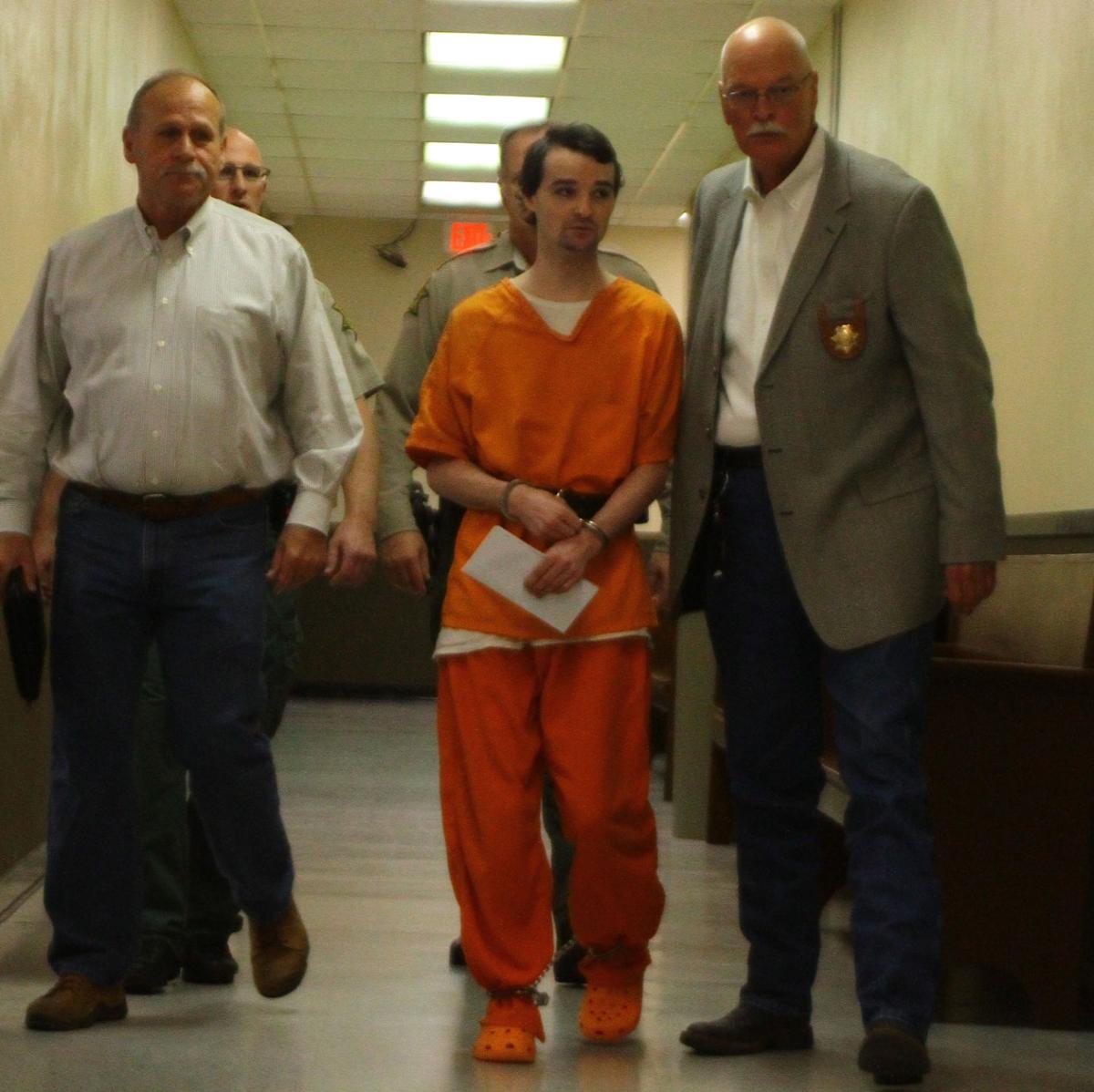LIFE: Alan Hruby pleads guilty to triple murder of parents, sister; set to spend 3 life terms