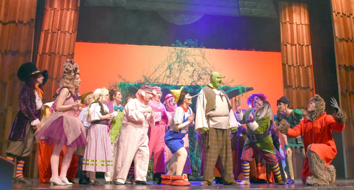 Duncan Little Theatre To Perform Shrek The Musical Today At The