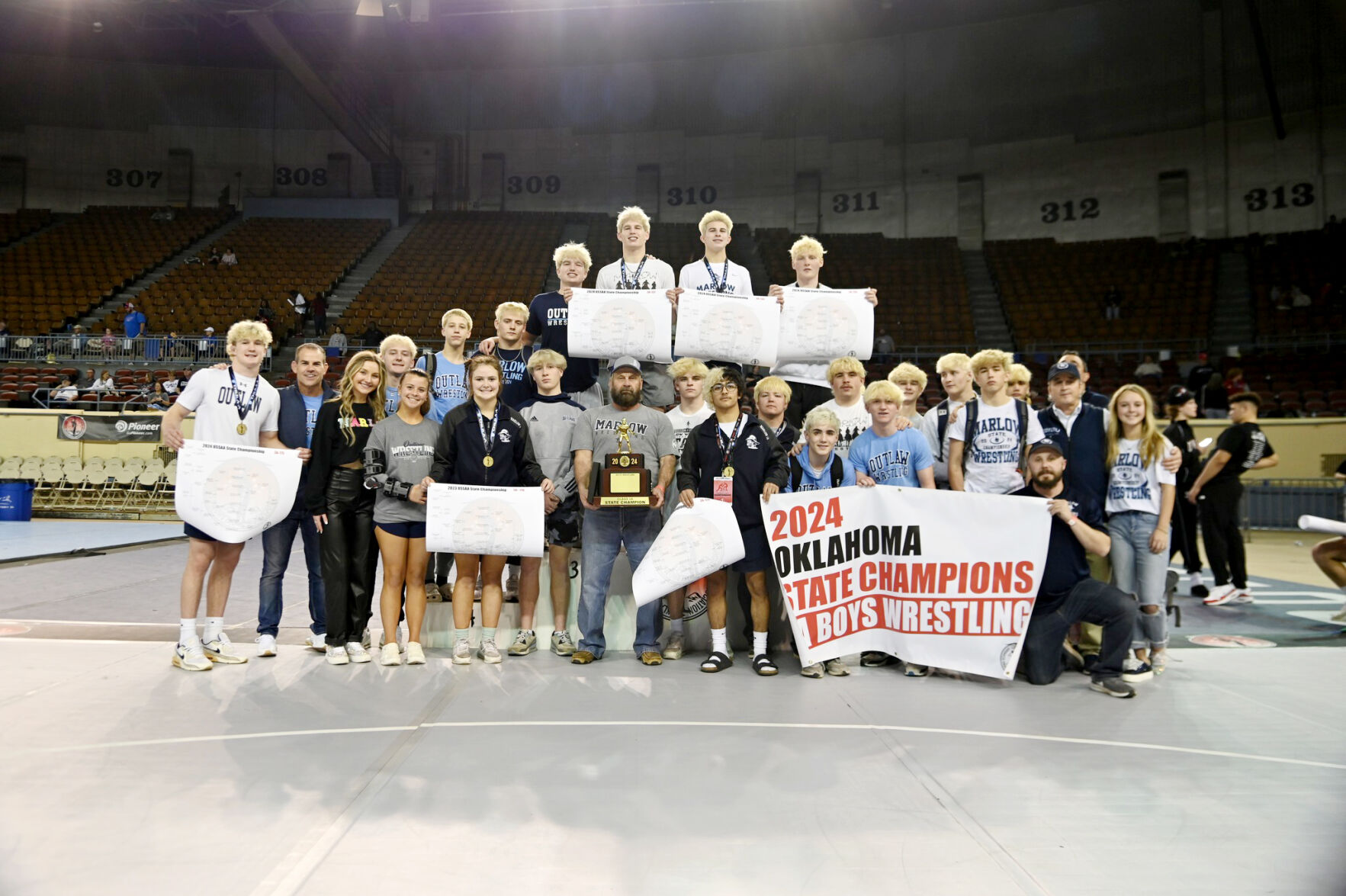 Outlaws back on 3A Wrestling mountaintop with State Championship ...