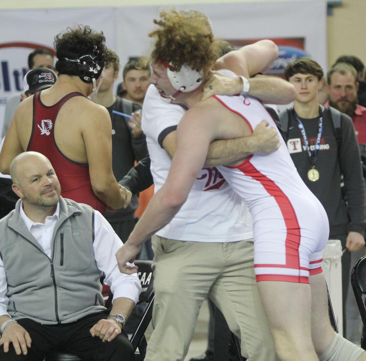Making History Comanche Wrestling Takes Home Team Title While