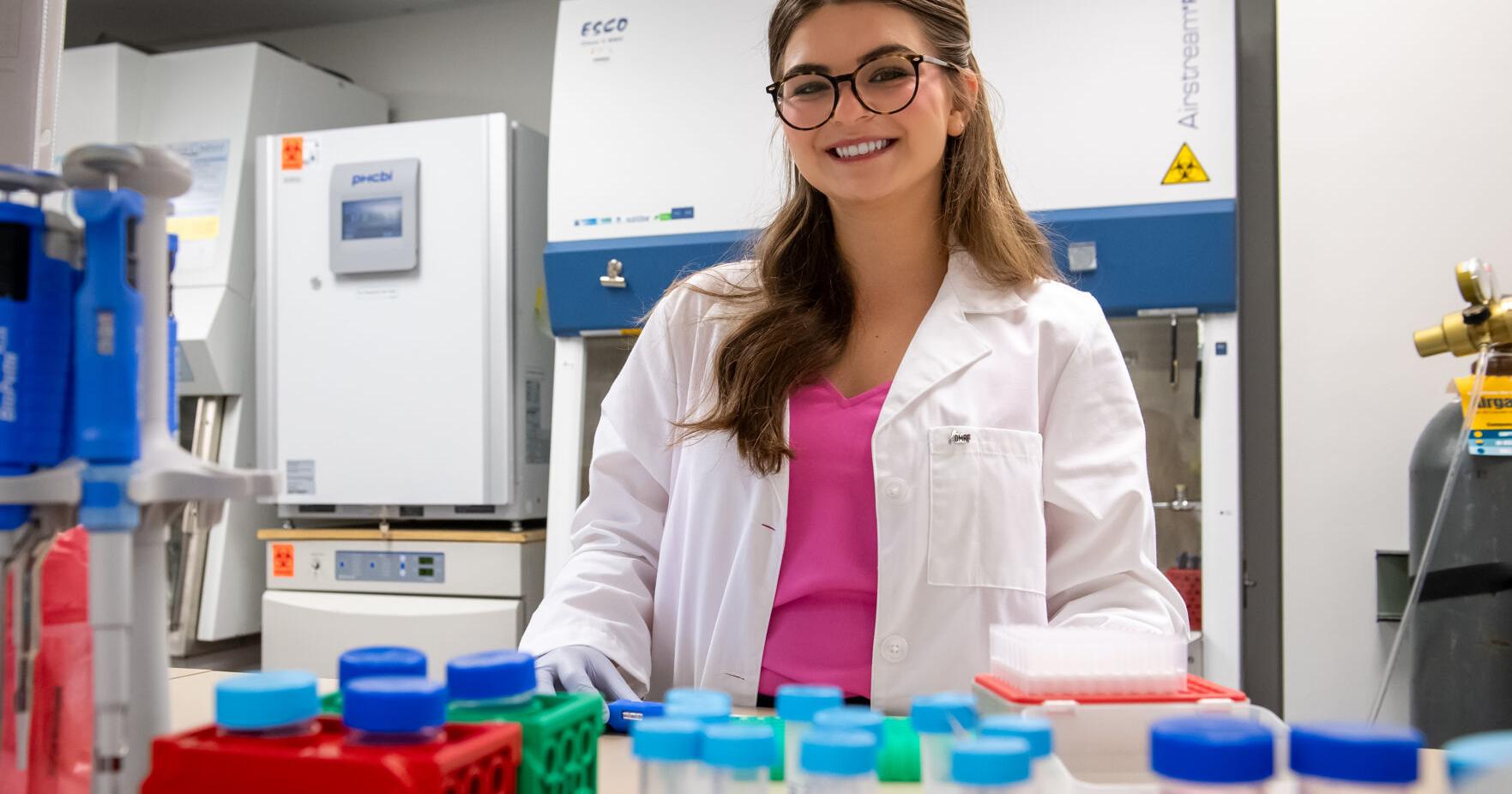 OMRF hosts record intern class for summer of research - Vimarsana News