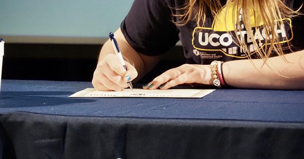 Universities tackling Oklahoma’s teacher shorta…