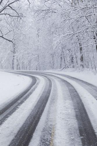 snow storm iphone wallpaper