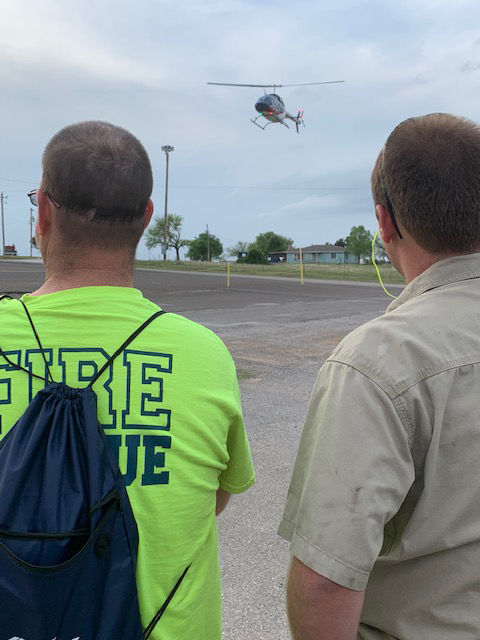 Air Evac Hosts Landing Zone Training | News | Duncanbanner.com