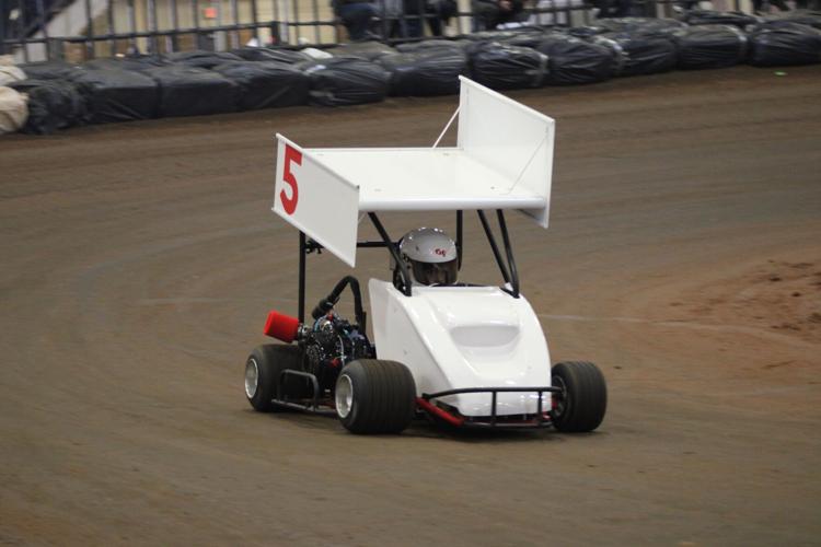Gokarts race into Duncan for annual showdown