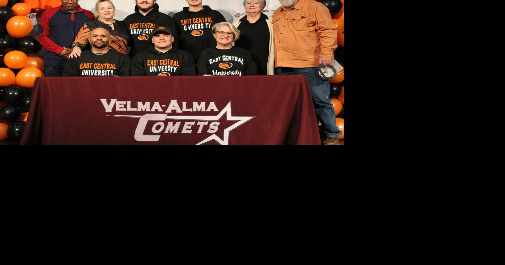 Velma’s Brodric Spigner signs with ECU | Sports | duncanbanner.com