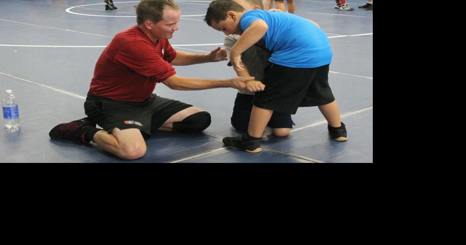 Marlow native inducted into Oklahoma Chapter of National Wrestling Hall ...