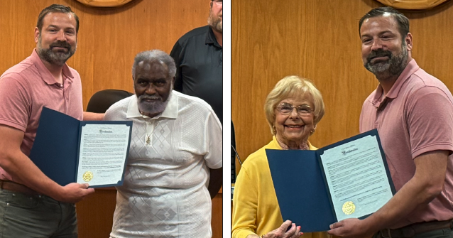 King and Queen recognized for Founder's Day