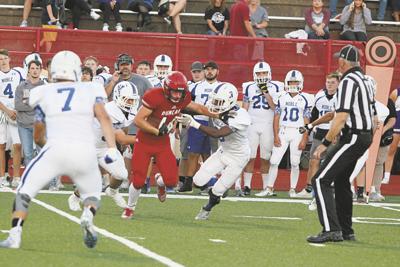 Running Game Gives Duncan First District Win Sports