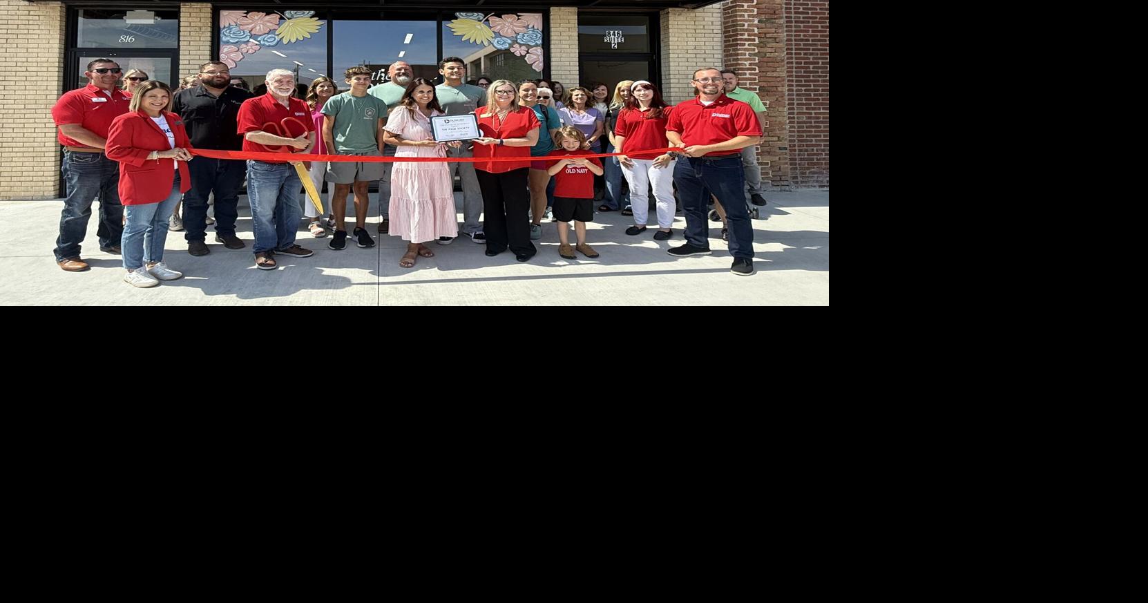 Page Society celebrates new space with ribbon cutting
