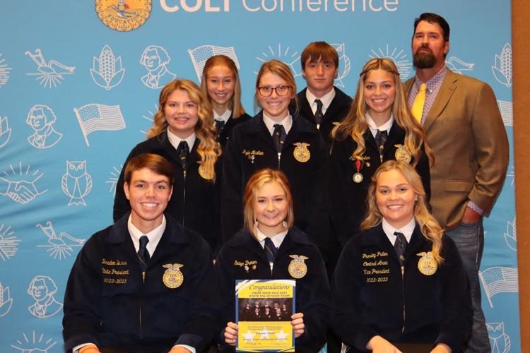 Ready, set, go! FFA chapter officers attend annual COLT conference ...