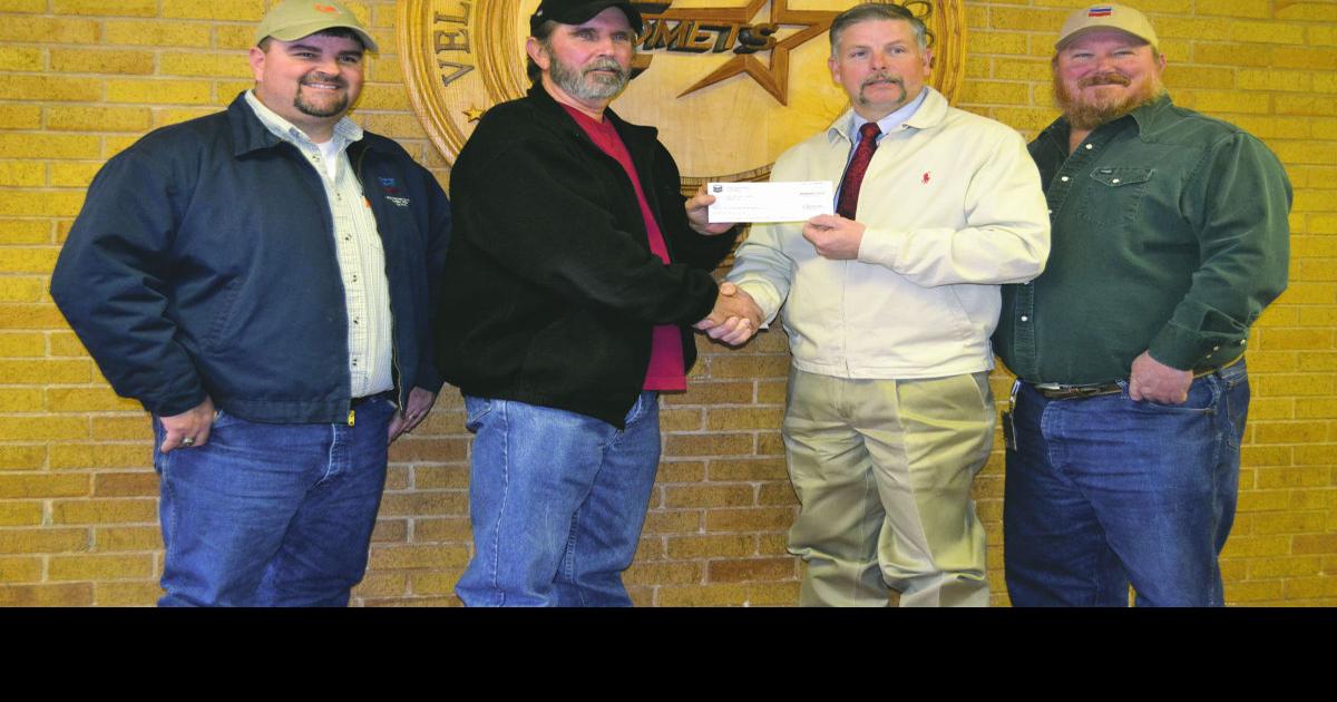 Chevron gives 75K to VelmaAlma schools News