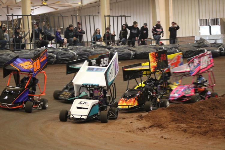 Gokarts race into Duncan for annual showdown