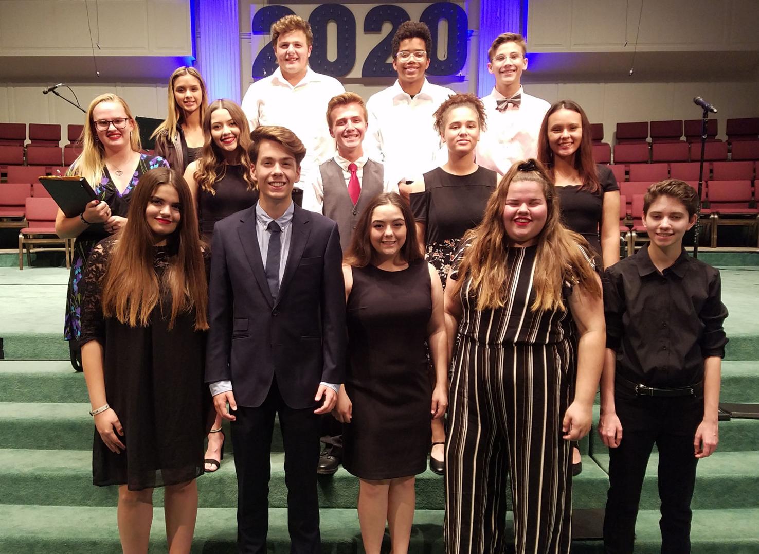 Duncan students selected for 2019 Southwest Oklahoma AllRegion Honor