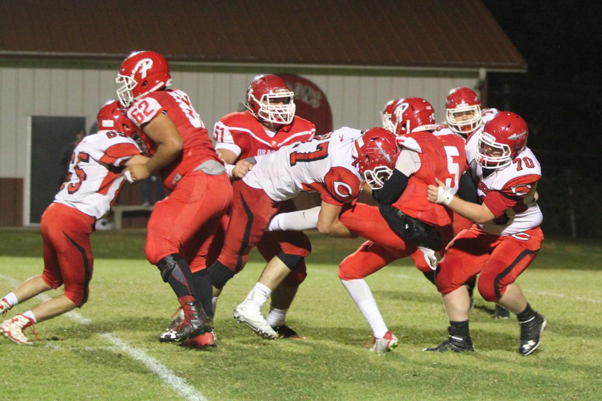 Dragons use running attack to drop Comanche Indians | Oklahoma Dragons use running attack to drop Comanche Indians | Oklahoma