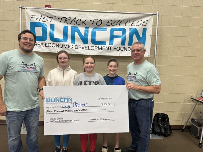 Winners declared in annual engineering contest; over $3,900 awarded to ...