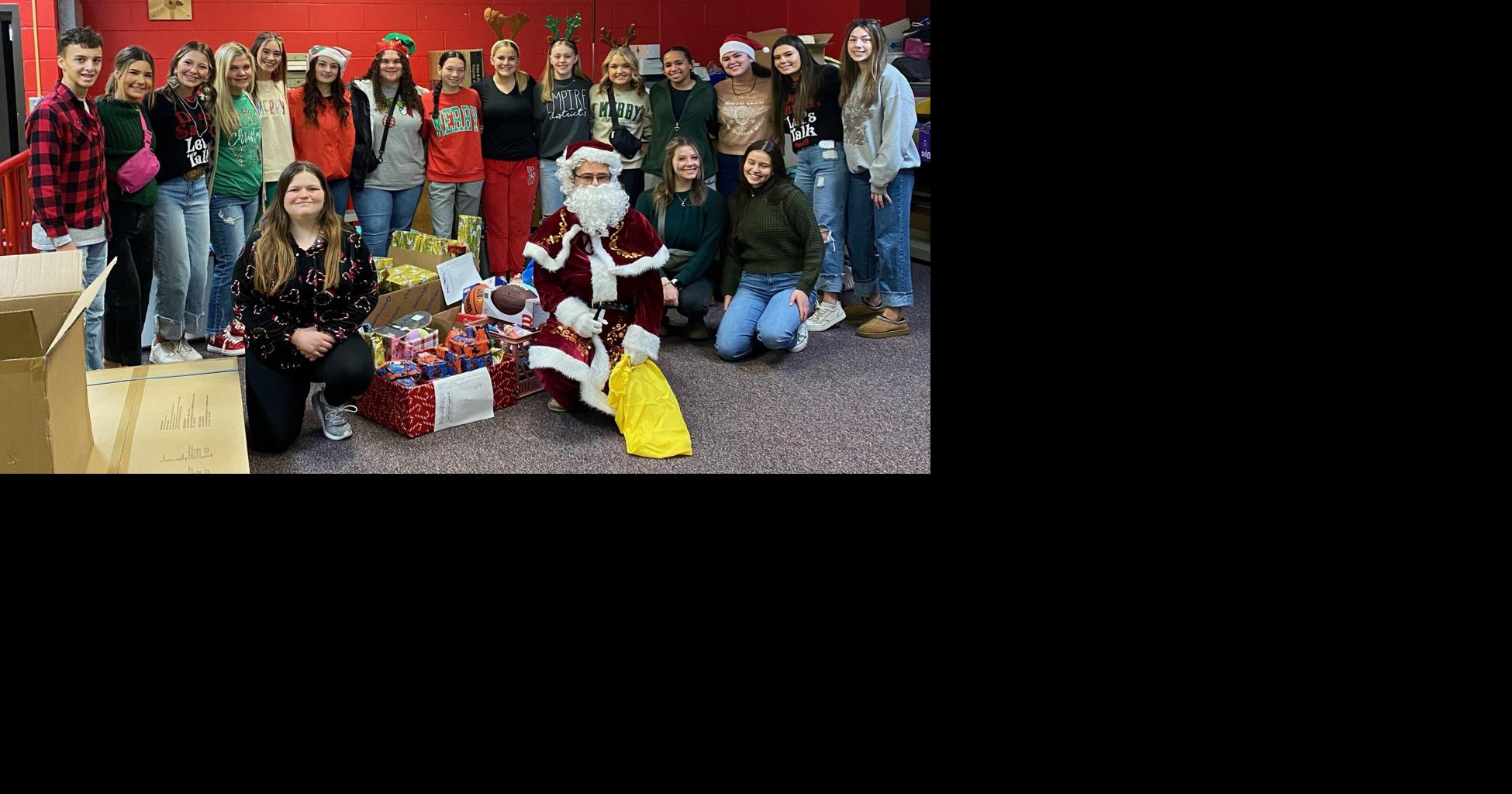 Empire students arrange toy drive for local kids Community