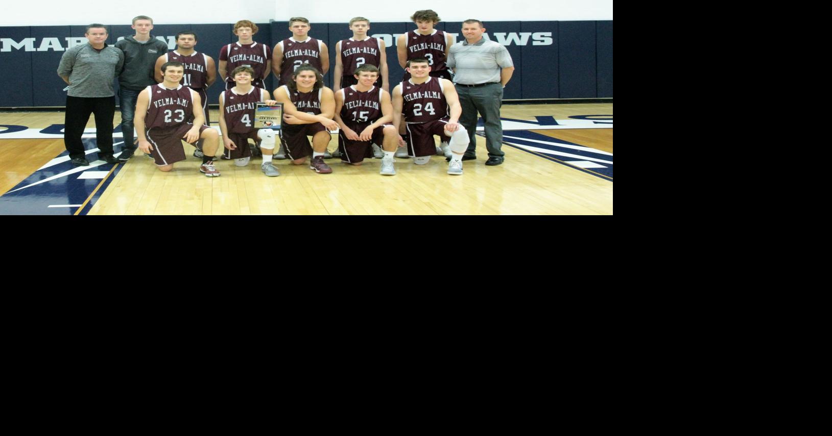 VelmaAlma sweep third place Sports