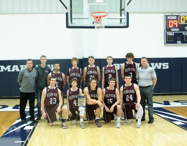 VelmaAlma sweep third place Sports