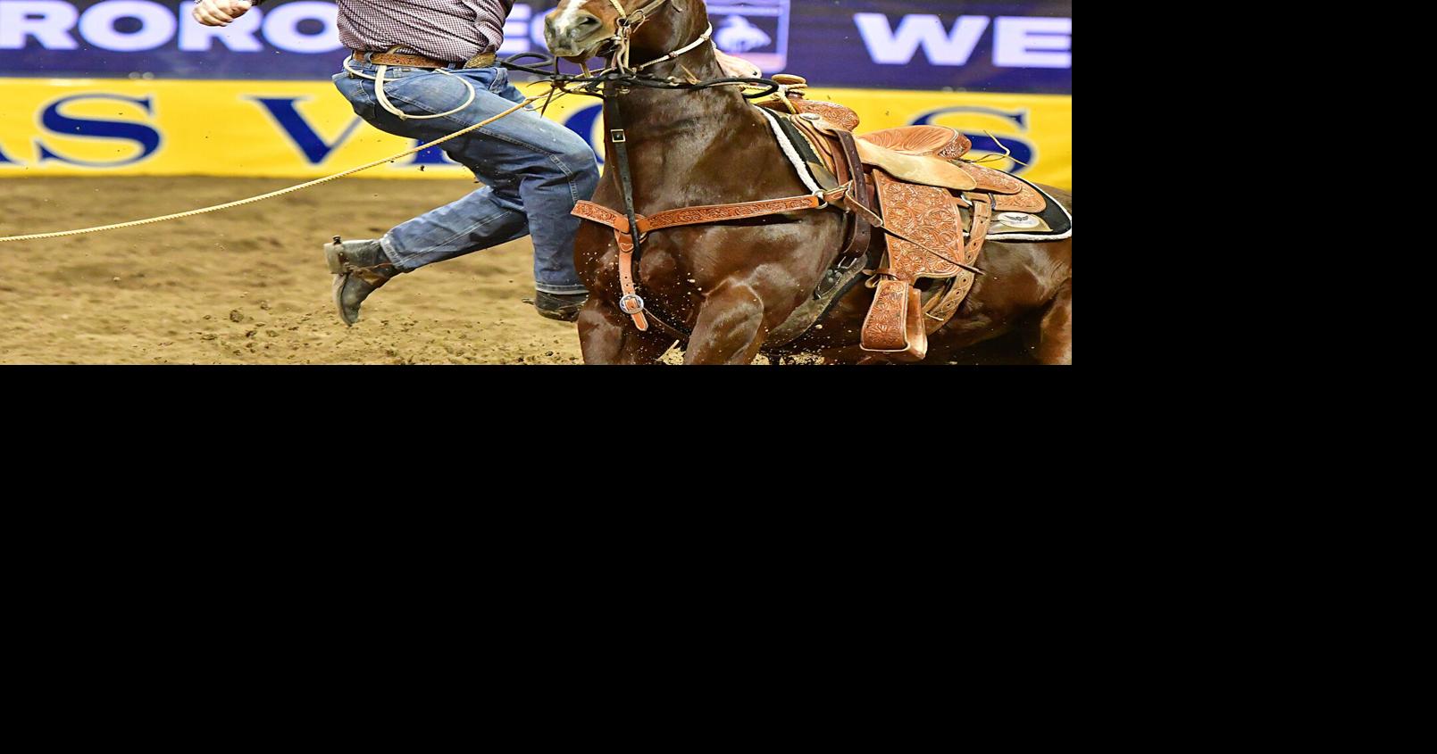 Toddler gives Jarrett National Finals Rodeo relief | Community ...