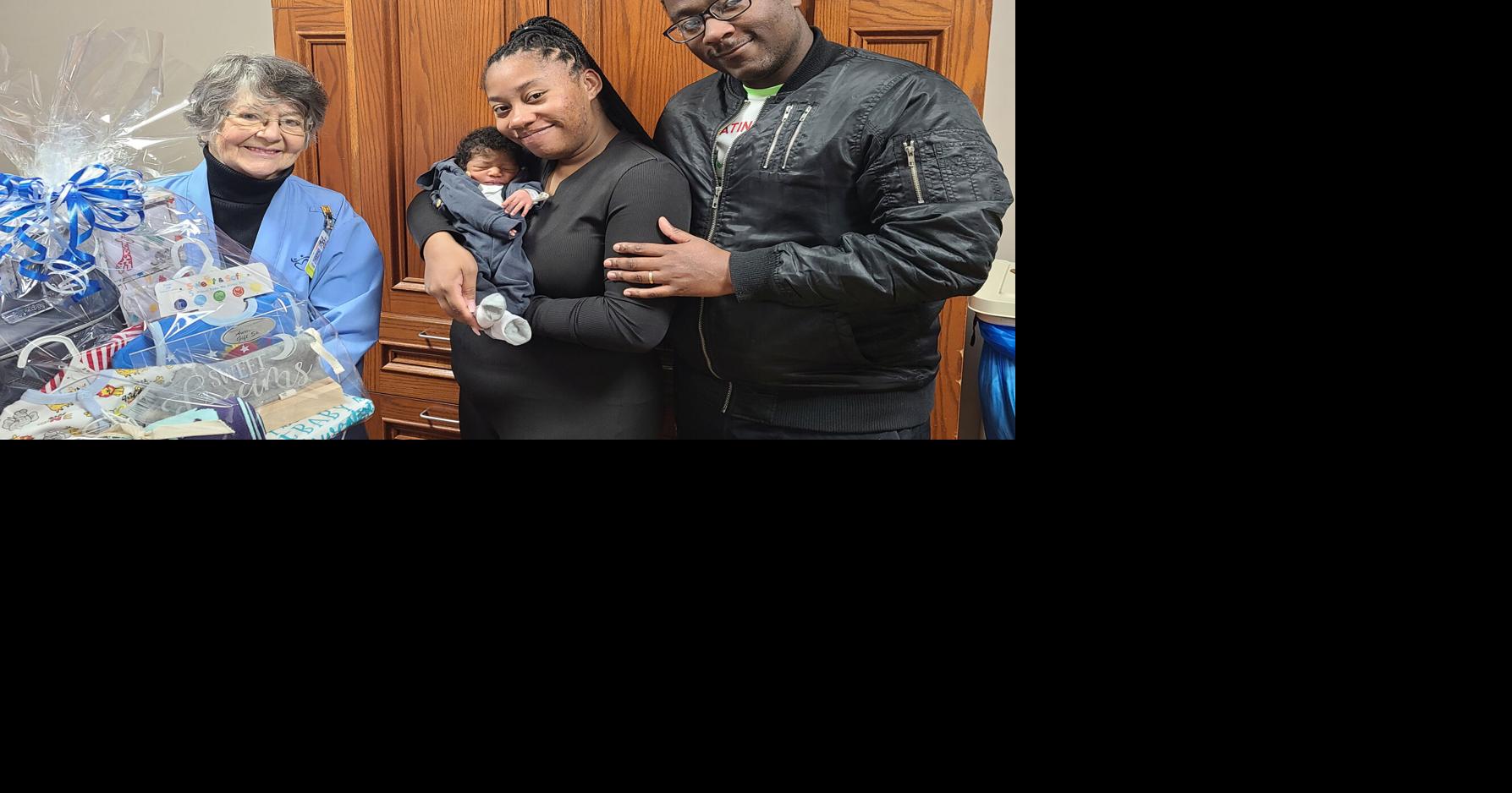 Photo: DRH Health welcomes first baby of the new year | Community ...