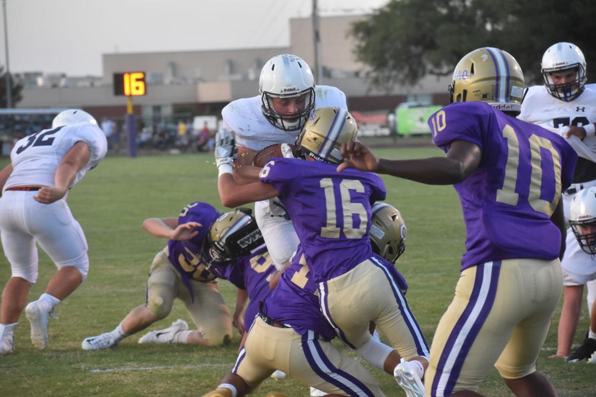 Reunion Ends In Loss For Outlaws Marlow Falls To Chickasha In