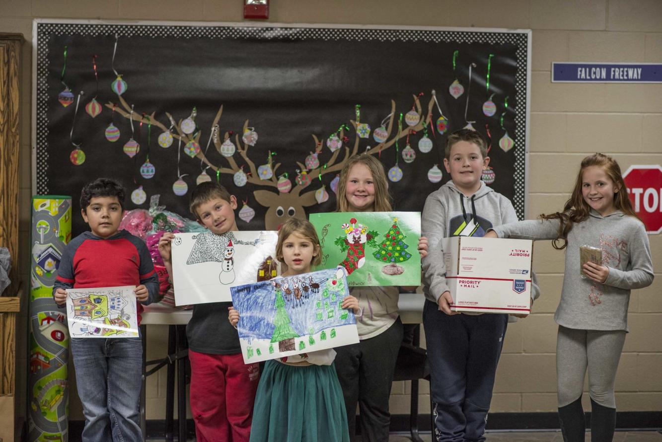 Horace Mann Elementary spreads service around the globe Community
