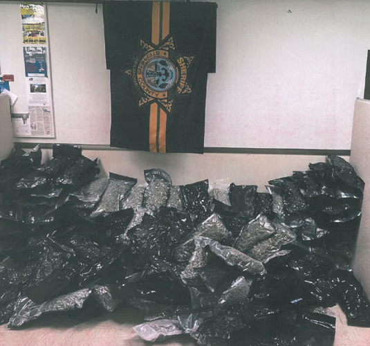 Sheriff: 200 pounds of marijuana seized after traffic stop | Community ...