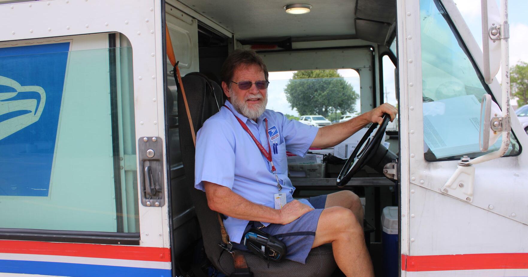 A million miles: Milam celebrates 35 years with the postal service - Vimarsana News