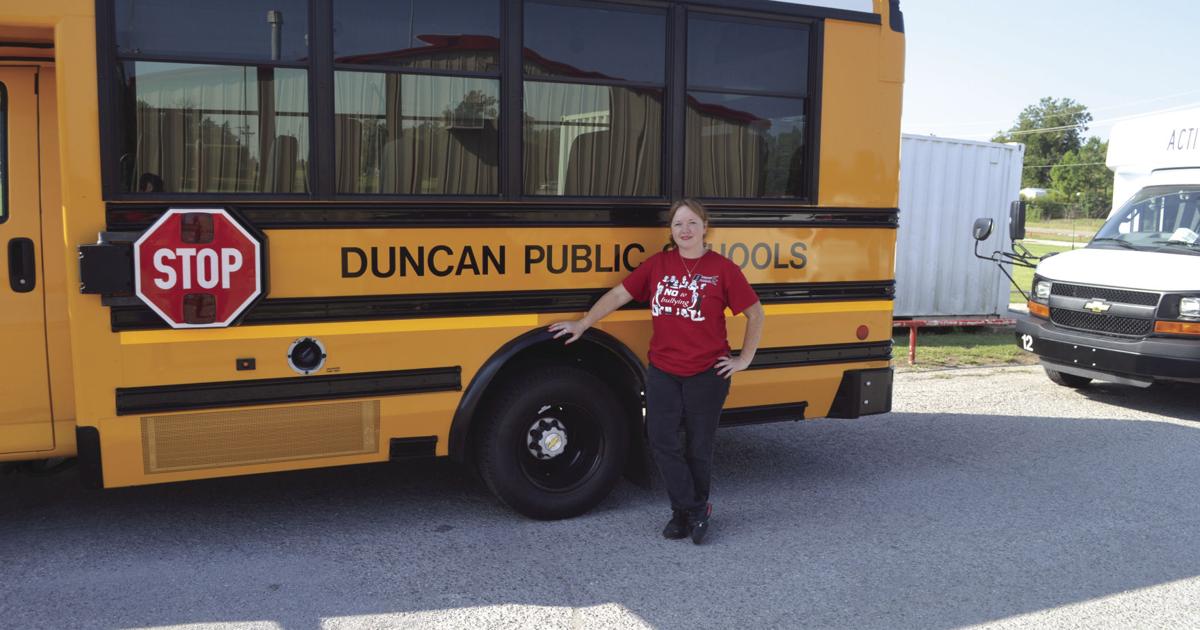 Three of eight buses make debut for Duncan Public Schools News